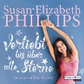 Cover-Bild zum Titel 'Verliebt bis über alle Sterne' von 'Susan Elizabeth Phillips'
