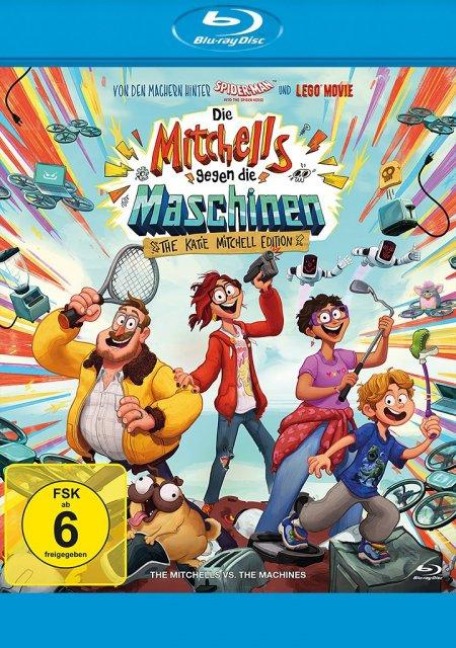 Die Mitchells gegen die Maschinen - Michael Rianda, Jeff Rowe, Alex Hirsch, Mark Mothersbaugh