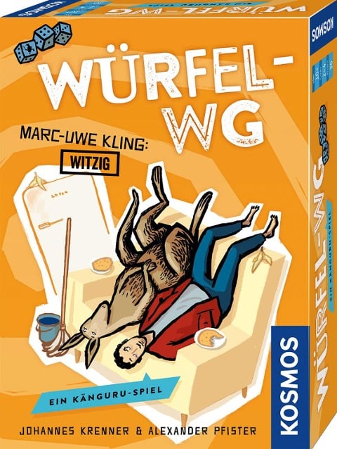 Würfel-WG - Marc-Uwe Kling