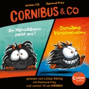 Cover-Bild zum Titel 'Luzifer junior präsentiert: Cornibus & Co. - Hörspiele zu Band 1+2' von 'Jochen Till'