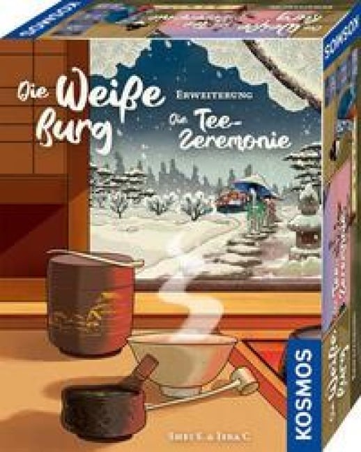 Die Weiße Burg - Erw. Die Tee-Zeremonie - Sheila Santos, Israel Cendrero