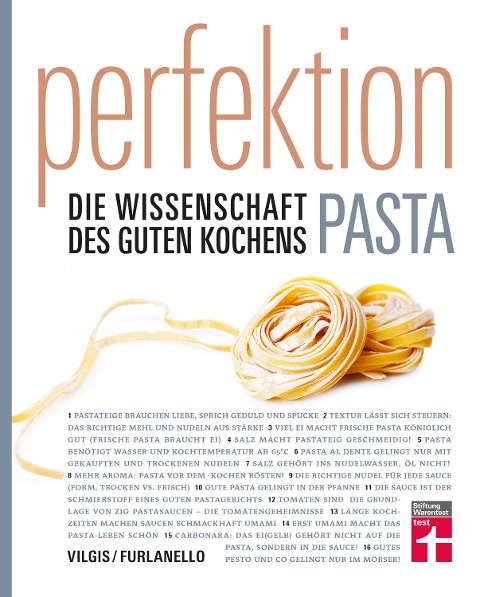 Perfektion Pasta - Thomas Vilgis, Mario Furlanello