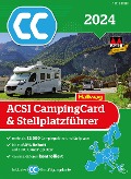 ACSI CampingCard & Stellplatzführer 2024 - 