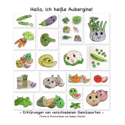 Cover-Bild zum Titel 'Hallo, ich heiße Aubergine!' von 'Nadine Jüsche'
