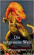 Cover-Bild zum Titel 'Die vergessene Welt' von 'Arthur Conan Doyle'