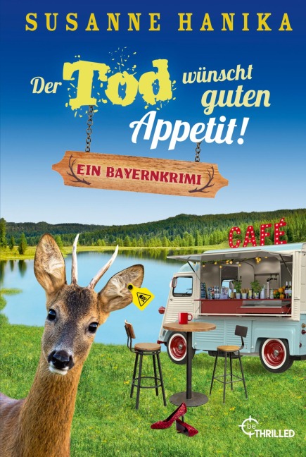 Der Tod wünscht guten Appetit - Susanne Hanika