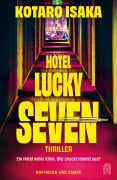 Cover-Bild zum Titel 'Hotel Lucky Seven' von 'Kotaro Isaka'