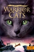 Cover-Bild zum Titel 'Warrior Cats Staffel 3/03. Die Macht der Drei. Verbannt' von 'Erin Hunter'