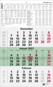 Cover-Bild zum Titel 'ZETTLER 3-Monatskalender grün Blauer Engel* 2027' von ''