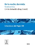 Cover-Bild zum Titel 'En la noche dormida-- (novela erótica)' von 'Emilio Bobadilla'
