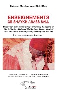 Cover-Bild zum Titel 'Enseignements de Shaykh Abass Sall' von 'Preface du Shaykh Mouhamadou Mansour Sall'