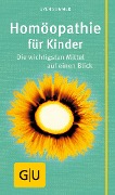 Cover-Bild zum Titel 'Homöopathie für Kinder' von 'Sven Sommer'