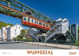 Cover-Bild zum Titel 'Wuppertal 2026 Bildkalender A4 Spiralbindung' von ''