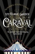 Cover-Bild zum Titel 'Caraval' von 'Stephanie Garber'