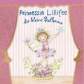Cover-Bild zum Titel 'Prinzessin Lillifee die kleine Ballerina' von 'Monika Finsterbusch'