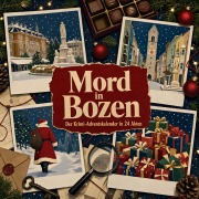 Cover-Bild zum Titel 'Mord in Bozen' von 'Elias Schwarz'