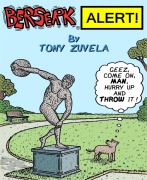 BERSERK ALERT! Book 1 - Tony Zuvela