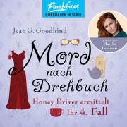 Cover-Bild zum Titel 'Mord nach Drehbuch' von 'Jean G. Goodhind'