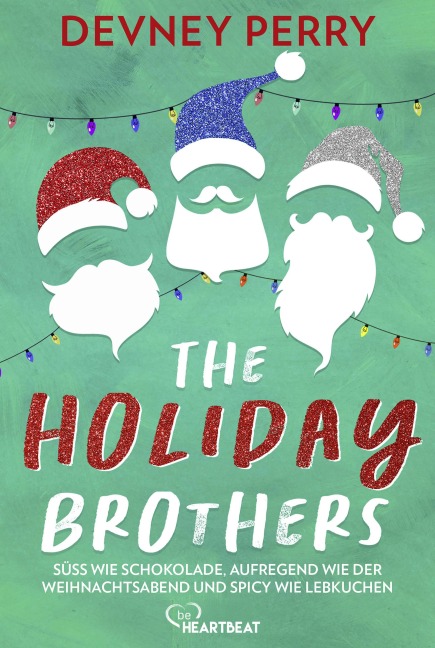 The Holiday Brothers - Devney Perry