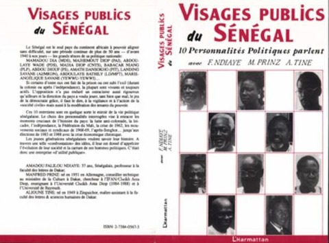 Visages publics au Sénégal - Ndiaye F., Printz M., Tine