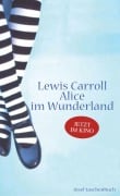 Cover-Bild zum Titel 'Alice im Wunderland' von 'Lewis Carroll'
