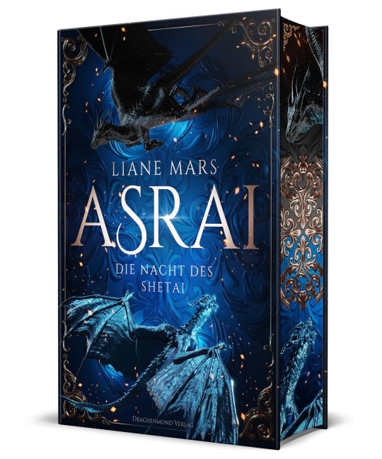 Asrai - Die Nacht des Shetai - Liane Mars