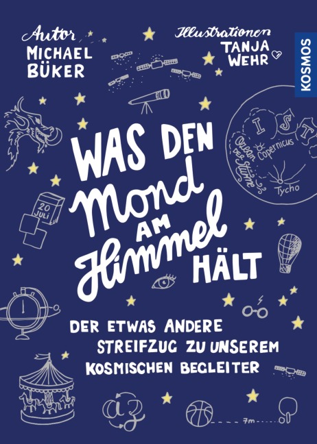 Was den Mond am Himmel hält - Michael Büker