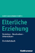 Cover-Bild zum Titel 'Elterliche Erziehung' von 'André Jacob, Rainer Zeddies'