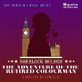 Cover-Bild zum Titel 'The Adventure of the Retired Colourman' von 'Arthur Conan Doyle'