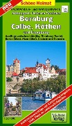 Cover-Bild zum Titel 'Naturpark Unteres Saaletal, Bernburg, Kalbe und Umgebung 1 : 50 000. Freizeitkarte' von ''