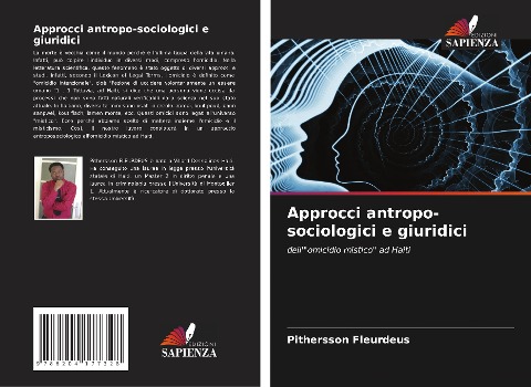 Approcci antropo-sociologici e giuridici - Pithersson Fleurdeus