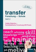 Cover-Bild zum Titel 'transfer Forschung ? Schule' von ''