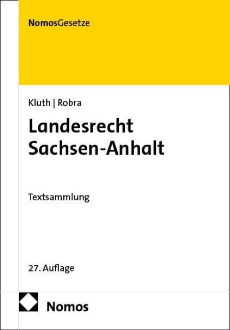 Landesrecht Sachsen-Anhalt - 