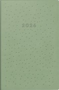 Cover-Bild zum Titel 'rido/idé 7011055046 | Taschenkalender Mod. partner/Industrie I 2026 "Dots" | A7, Kunstleder' von ''