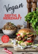 Cover-Bild zum Titel 'Vegan - deftig und herzhaft' von 'Nadja Kovalski'