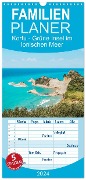 Familienplaner 2024 - Korfu - Grüne Insel im Ionischen Meer mit 5 Spalten (Wandkalender, 21 x 45 cm) CALVENDO - Thomas und Elisabeth Jastram