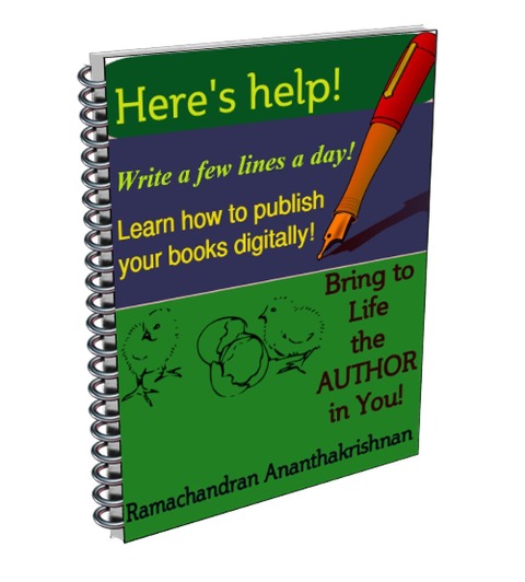 Bring the AUTHOR within you to LIFE! - Ramachandran Ananthakrishnan