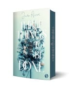 Three Things To Be Done | Mit wunderschönem Farbschnitt - Jane Aiven