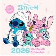 Cover-Bild zum Titel 'LILO & STITCH - Broschürenkalender im Format 30 x 30' von ''
