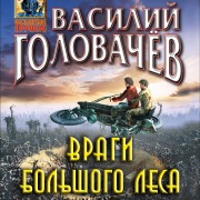 Cover-Bild zum Titel 'Vragi bolshogo lesa' von 'Vasiliy Golovachyov'