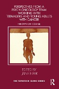 Cover-Bild zum Titel 'Perspectives from a Psych-Oncology Team Working with Teenagers and Young Adults with Cancer' von ''