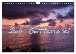 Cover-Bild zum Titel 'Bali - Götterinsel (Wandkalender 2026 DIN A4 quer), CALVENDO Monatskalender' von 'Oliver Sommer'