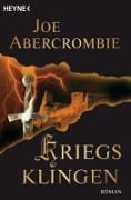 Cover-Bild zum Titel 'Kriegsklingen' von 'Joe Abercrombie'