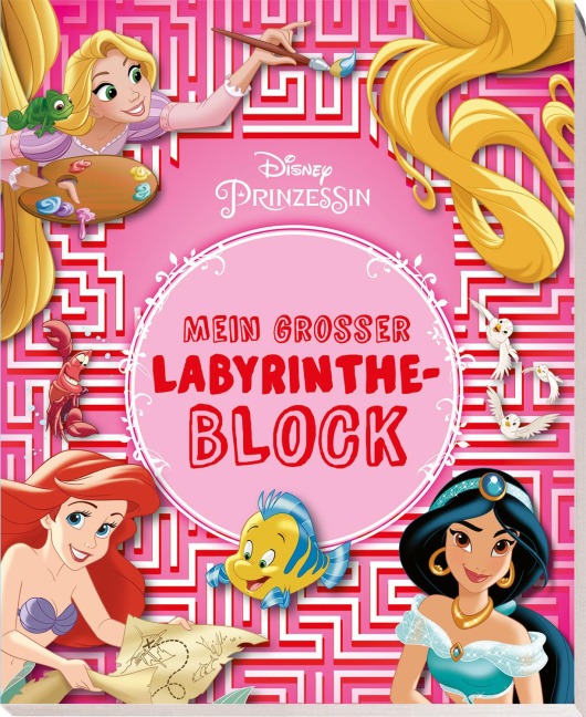 Disney Prinzessin: Mein großer Labyrinthe-Block - 