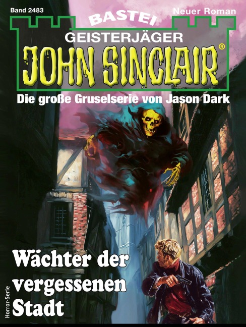 John Sinclair 2483 - Rafael Marques