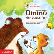 Cover-Bild zum Titel 'Ommo, der kleine Bär' von 'Bettina Göschl, Bettina Göschl'