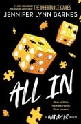 Cover-Bild zum Titel 'The Naturals: The Naturals: All In, Book 3' von 'Jennifer Lynn Barnes'