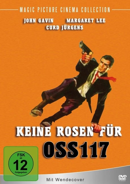 OSS 117-Keine Rosen für OSS 117 - Andre Hunebelle