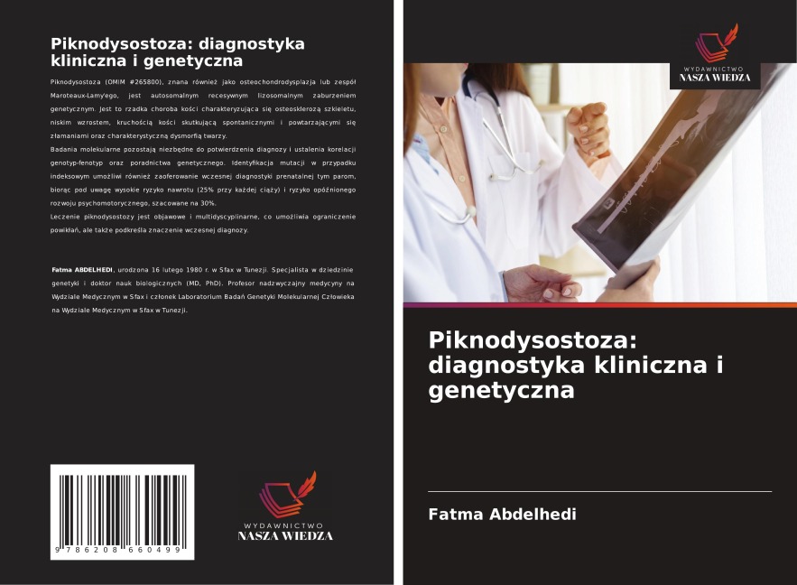 Piknodysostoza: diagnostyka kliniczna i genetyczna - Fatma Abdelhedi