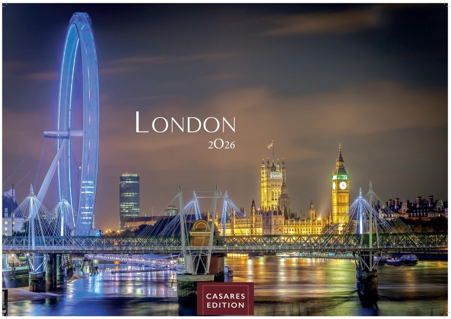 London 2026 L 35x50cm - 